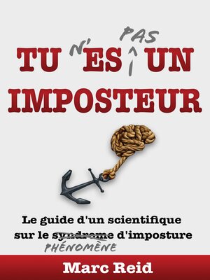 cover image of Tu N'Es Pas Un Imposteur